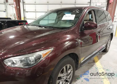 2013 Infiniti Jx35 from USA, damaged, VIN 5N1AL0MM3DC302472